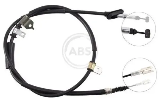 Seilzug, Feststellbremse hinten links A.B.S. K15697 Bild Seilzug, Feststellbremse hinten links A.B.S. K15697