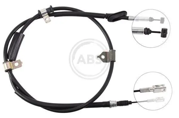 Seilzug, Feststellbremse hinten rechts A.B.S. K15708