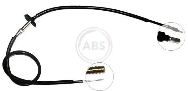 Seilzug, Feststellbremse hinten rechts A.B.S. K15778