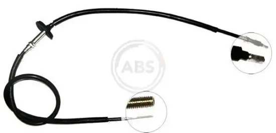 Seilzug, Feststellbremse hinten rechts A.B.S. K15778 Bild Seilzug, Feststellbremse hinten rechts A.B.S. K15778