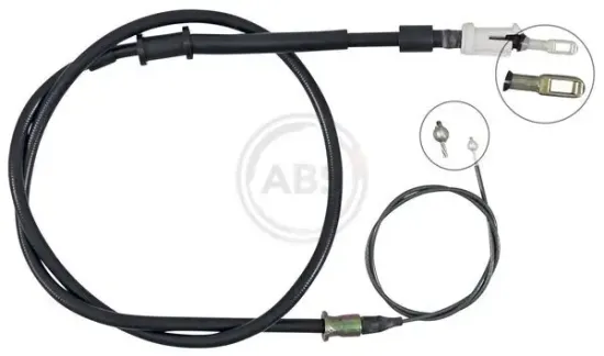 Seilzug, Feststellbremse hinten rechts A.B.S. K15788 Bild Seilzug, Feststellbremse hinten rechts A.B.S. K15788