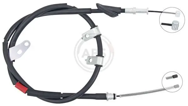 Seilzug, Feststellbremse A.B.S. K17907