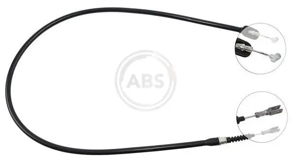 Seilzug, Feststellbremse hinten links A.B.S. K15907