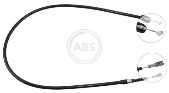 Seilzug, Feststellbremse hinten links A.B.S. K15907 Bild Seilzug, Feststellbremse hinten links A.B.S. K15907