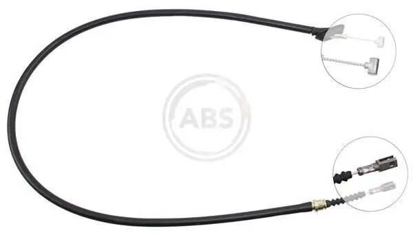 Seilzug, Feststellbremse hinten rechts A.B.S. K15918