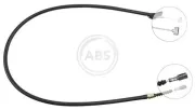 Seilzug, Feststellbremse hinten links hinten rechts A.B.S. K18000
