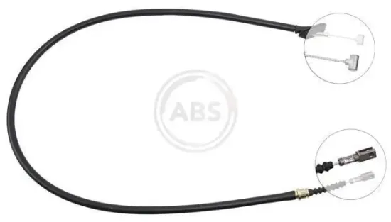 Seilzug, Feststellbremse hinten rechts A.B.S. K15918 Bild Seilzug, Feststellbremse hinten rechts A.B.S. K15918