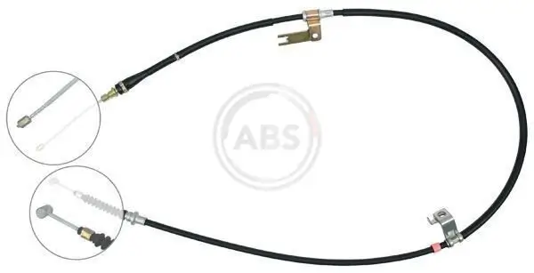 Seilzug, Feststellbremse hinten links A.B.S. K15947