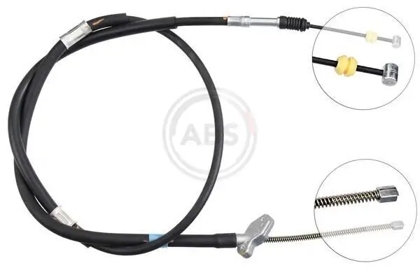 Seilzug, Feststellbremse hinten links A.B.S. K15977
