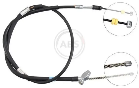 Seilzug, Feststellbremse hinten links A.B.S. K15977 Bild Seilzug, Feststellbremse hinten links A.B.S. K15977