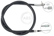 Seilzug, Feststellbremse A.B.S. K16013