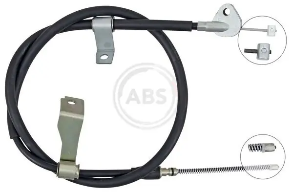 Seilzug, Feststellbremse hinten links A.B.S. K16015