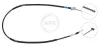 Seilzug, Feststellbremse hinten links A.B.S. K16027