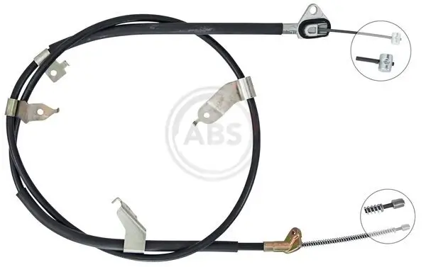 Seilzug, Feststellbremse hinten links A.B.S. K16074