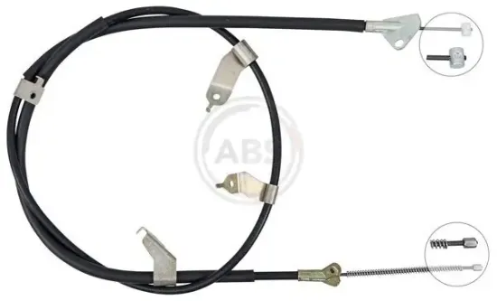 Seilzug, Feststellbremse hinten links A.B.S. K16083 Bild Seilzug, Feststellbremse hinten links A.B.S. K16083