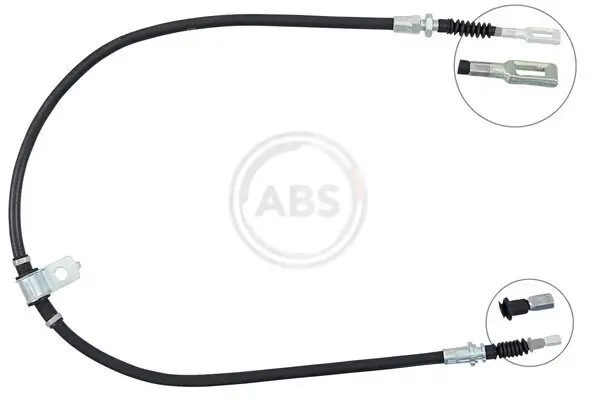 Seilzug, Feststellbremse hinten links A.B.S. K16113