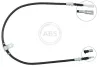 Seilzug, Feststellbremse hinten links A.B.S. K16113