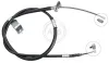 Seilzug, Feststellbremse hinten links A.B.S. K16137