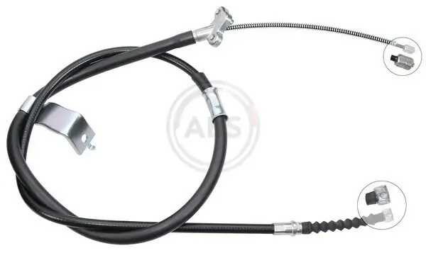 Seilzug, Feststellbremse hinten links A.B.S. K16147