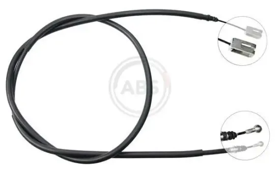 Seilzug, Feststellbremse A.B.S. K16498 Bild Seilzug, Feststellbremse A.B.S. K16498