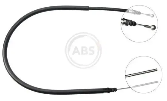 Seilzug, Feststellbremse A.B.S. K16517 Bild Seilzug, Feststellbremse A.B.S. K16517