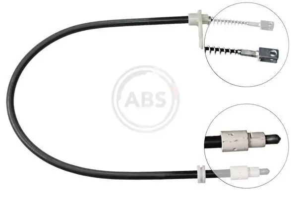 Seilzug, Feststellbremse hinten links A.B.S. K16537
