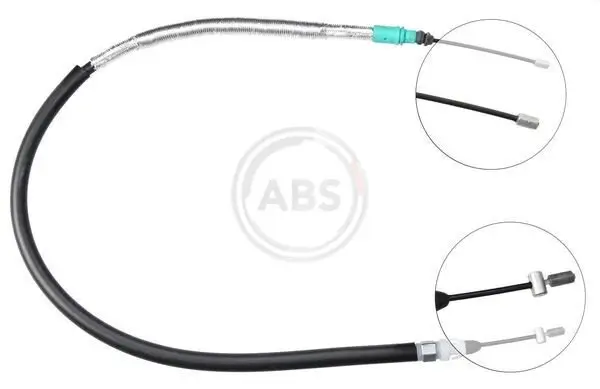 Seilzug, Feststellbremse hinten rechts A.B.S. K16588