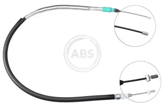 Seilzug, Feststellbremse hinten rechts A.B.S. K16588 Bild Seilzug, Feststellbremse hinten rechts A.B.S. K16588