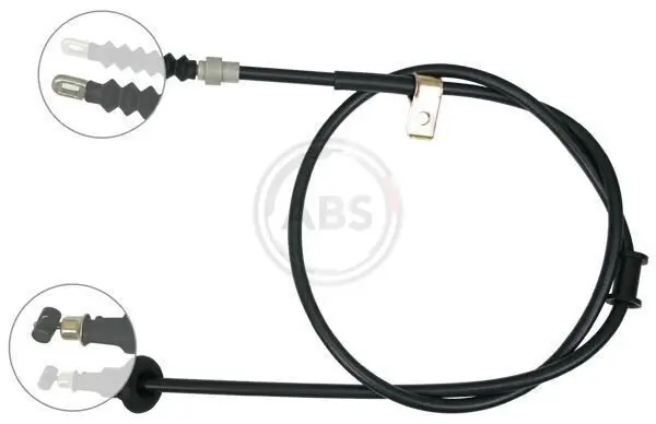 Seilzug, Feststellbremse A.B.S. K16637