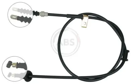 Seilzug, Feststellbremse A.B.S. K16637 Bild Seilzug, Feststellbremse A.B.S. K16637