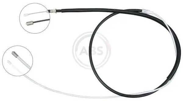 Seilzug, Feststellbremse hinten links hinten rechts A.B.S. K16646