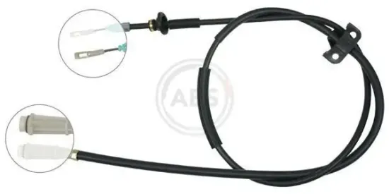 Seilzug, Feststellbremse hinten links hinten rechts A.B.S. K16666 Bild Seilzug, Feststellbremse hinten links hinten rechts A.B.S. K16666