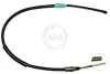 Seilzug, Feststellbremse hinten links A.B.S. K16737