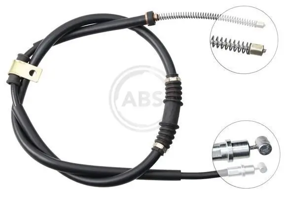 Seilzug, Feststellbremse hinten rechts A.B.S. K16818