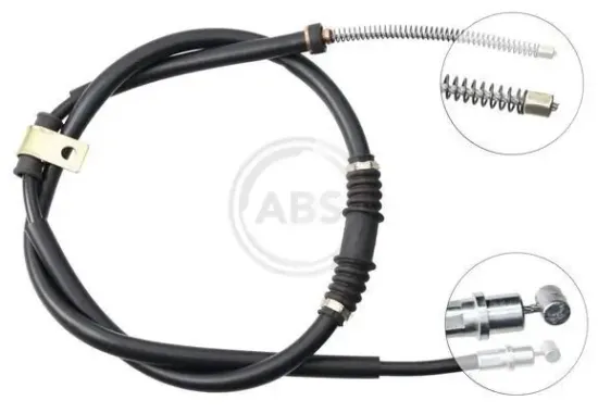 Seilzug, Feststellbremse hinten rechts A.B.S. K16818 Bild Seilzug, Feststellbremse hinten rechts A.B.S. K16818