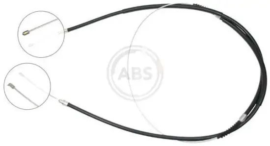 Seilzug, Feststellbremse A.B.S. K16845 Bild Seilzug, Feststellbremse A.B.S. K16845