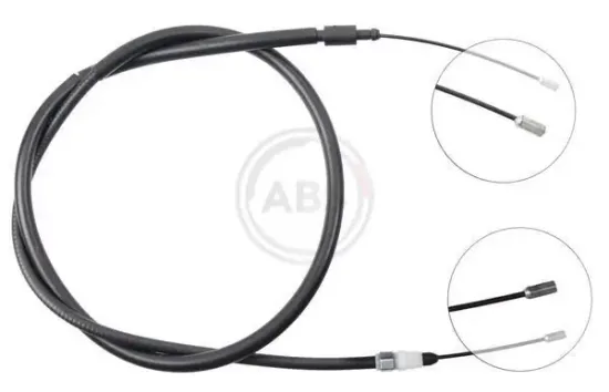 Seilzug, Feststellbremse A.B.S. K16857 Bild Seilzug, Feststellbremse A.B.S. K16857