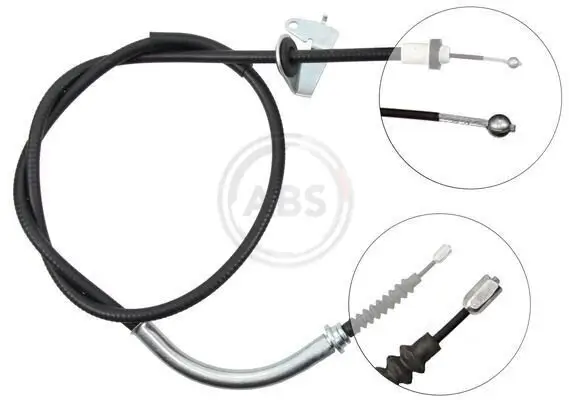 Seilzug, Feststellbremse hinten links A.B.S. K16907