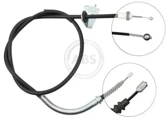 Seilzug, Feststellbremse hinten links A.B.S. K16907 Bild Seilzug, Feststellbremse hinten links A.B.S. K16907