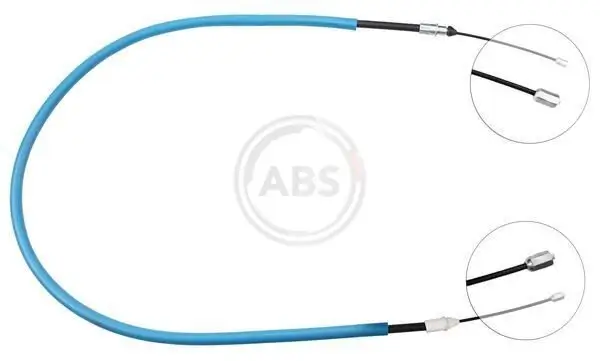 Seilzug, Feststellbremse hinten rechts A.B.S. K16918