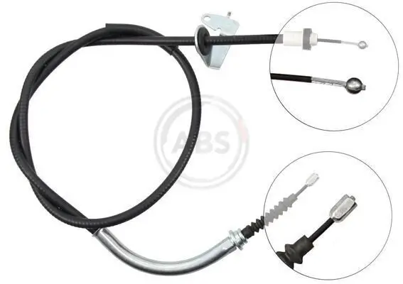 Seilzug, Feststellbremse hinten links A.B.S. K16927