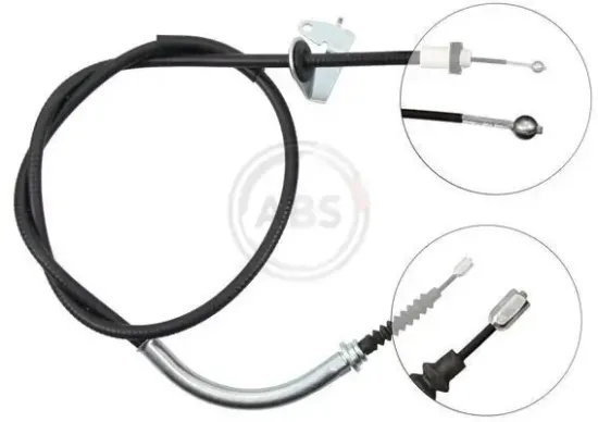 Seilzug, Feststellbremse hinten links A.B.S. K16927 Bild Seilzug, Feststellbremse hinten links A.B.S. K16927