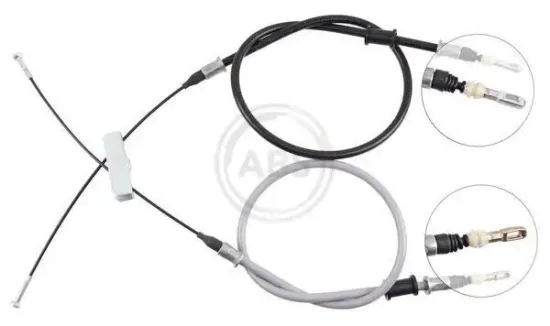 Seilzug, Feststellbremse hinten A.B.S. K16935 Bild Seilzug, Feststellbremse hinten A.B.S. K16935