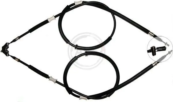 Seilzug, Feststellbremse A.B.S. K16945