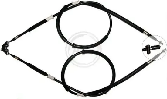 Seilzug, Feststellbremse A.B.S. K16945 Bild Seilzug, Feststellbremse A.B.S. K16945