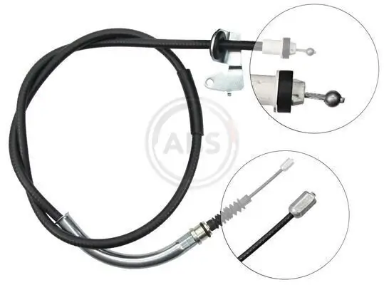 Seilzug, Feststellbremse hinten rechts A.B.S. K16958