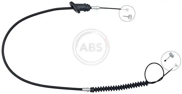 Seilzug, Feststellbremse A.B.S. K17011