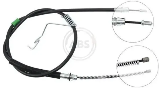 Seilzug, Feststellbremse A.B.S. K17017 Bild Seilzug, Feststellbremse A.B.S. K17017