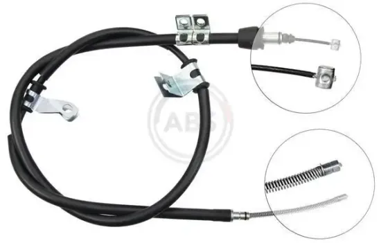 Seilzug, Feststellbremse hinten rechts A.B.S. K17068 Bild Seilzug, Feststellbremse hinten rechts A.B.S. K17068