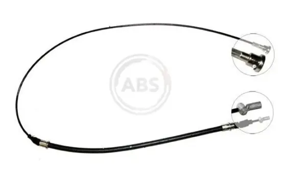 Seilzug, Feststellbremse hinten rechts A.B.S. K17078 Bild Seilzug, Feststellbremse hinten rechts A.B.S. K17078